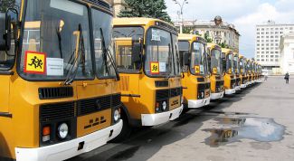 Картинка по теме - как поставить свой автобус на маршрут