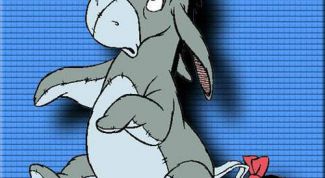 Картинка по теме - как нарисовать ослика