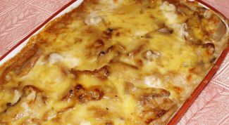 Картинка по теме - как приготовить жареные грибы