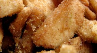 Картинка по теме - как приготовить яблочный штрудель