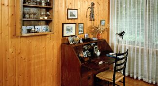 Картинка по теме - как обновить старую деревянную стену