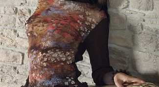 Картинка по теме - как обработать трикотаж