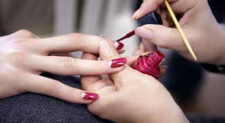 Картинка по теме - как делать маникюр