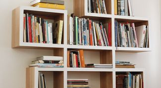 Картинка по теме - как сделать полки на стене