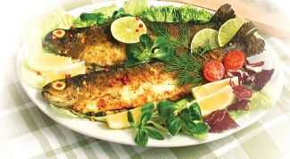 Картинка по теме - как приготовить рыбу в рукаве