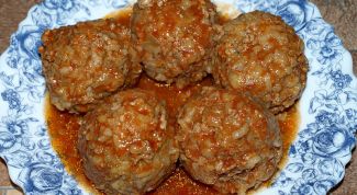 Картинка по теме - как приготовить ежики с рисом