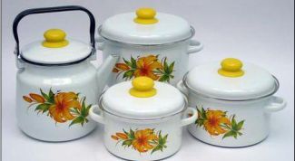 Картинка по теме - как очистить эмалированную кастрюлю