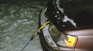 Картинка по теме - как завести в мороз инжектор ваз