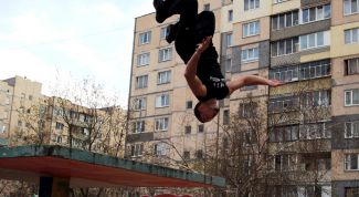 Картинка по теме - как научиться арабское сальто