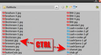 Картинка по теме - как открыть сразу две фотографии в фотошопе