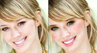 Картинка по теме - как нанести макияж в фотошопе