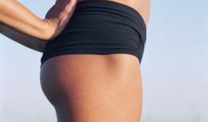 Картинка по теме - как накачать мышцы попы