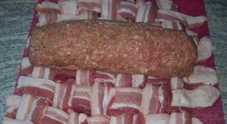 Картинка по теме - как приготовить рулет из мясного фарша
