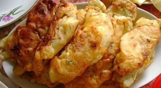 Картинка по теме - как приготовить рыбу в тесте