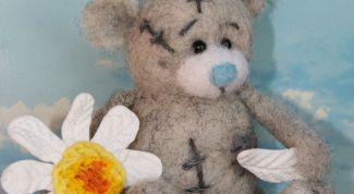 Картинка по теме - как делать игрушки из войлока