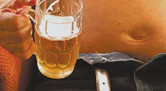 Картинка по теме - как убрать пивной животик