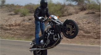 Картинка по теме - как встать на заднее колесо