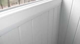 Картинка по теме - как обшить балкон пластиком