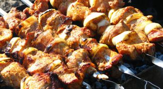 Картинка по теме - как приготовить шашлык из говядины