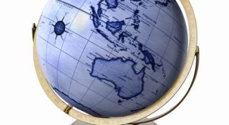 Картинка по теме - как определить широту и долготу по карте