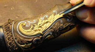 Картинка по теме - как сделать нож из дерева