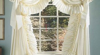 Картинка по теме - как повесить занавески