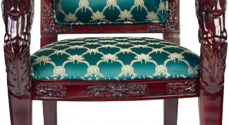 Картинка по теме - как обшить стул