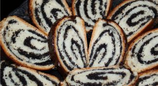 Картинка по теме - как приготовить рулет с маком