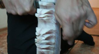 Картинка по теме - как приготовить строганину