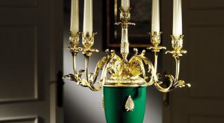 Картинка по теме - как очистить подсвечник