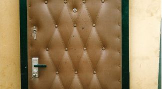 Картинка по теме - как обить входные двери