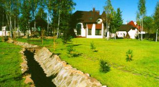 Картинка по теме - как осушить участок