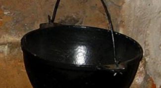 Картинка по теме - как прокалить казан