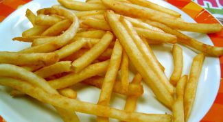 Картинка по теме - как приготовить фри во фритюрнице