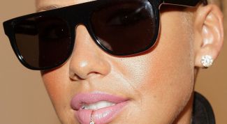 Картинка по теме - как делать пирсинг в губе