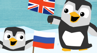 Картинка по теме - как перейти с английского на русский язык