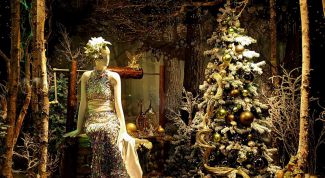 Картинка по теме - как украсить витрину