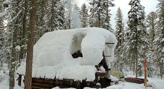 Картинка по теме - как построить зимовье