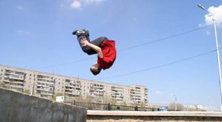 Картинка по теме - как научиться делать сальто