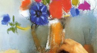 Картинка по теме - как научиться рисовать пастелью