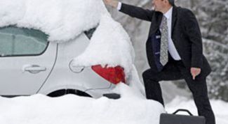 Картинка по теме - как открыть дверь в мороз