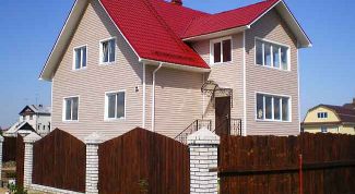 Картинка по теме - как отделать дом сайдингом