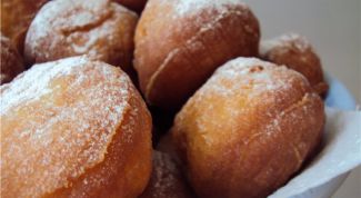 Картинка по теме - как приготовить пончики без дрожжей
