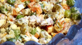 Картинка по теме - как приготовить мясной салат