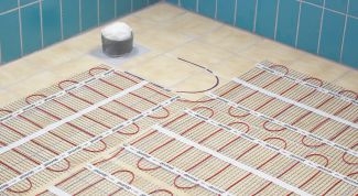 Картинка по теме - как сделать теплый пол в деревянном доме