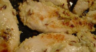 Картинка по теме - как приготовить филе курицы в духовке