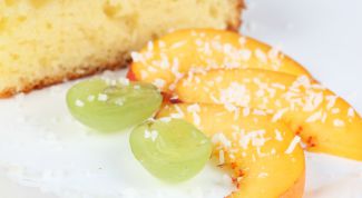 Картинка по теме - как готовить пирог с абрикосами