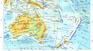 Картинка по теме - как определить абсолютную высоту гор и равнин по физический карте?