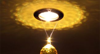 Картинка по теме - как заменить точечный светильник