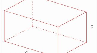 Картинка по теме - как найти площадь поверхности прямоугольного параллелепипеда